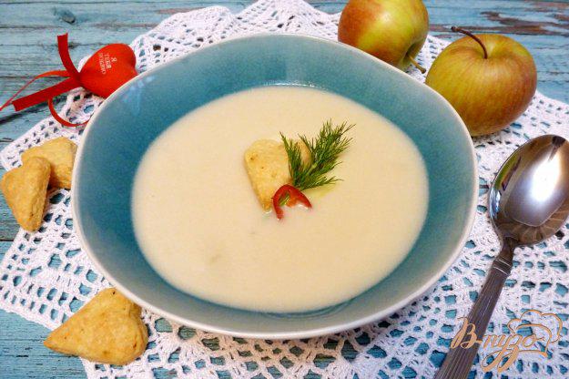 фото рецепта: Яблочный суп