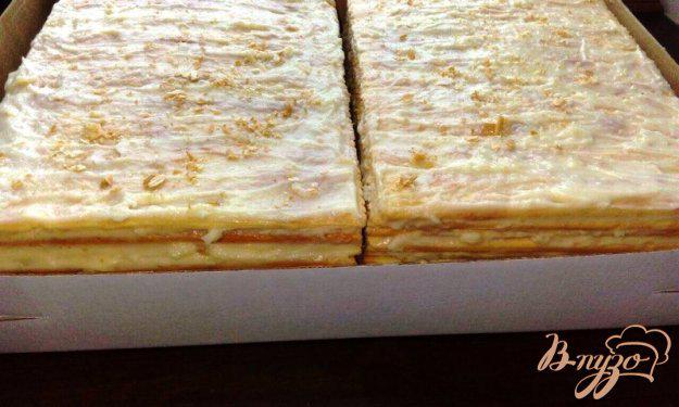 фото рецепта: Пирог под соусом Бешамель с сыром