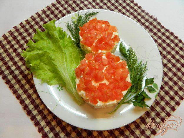 фото рецепта: Праздничный крабовый салат