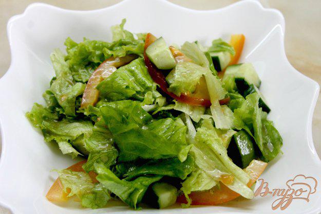 фото рецепта: Фитнес салат с авокадо