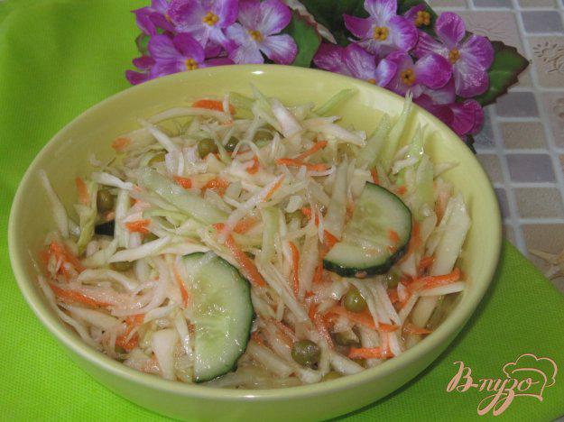 фото рецепта: Салат овощной с редькой