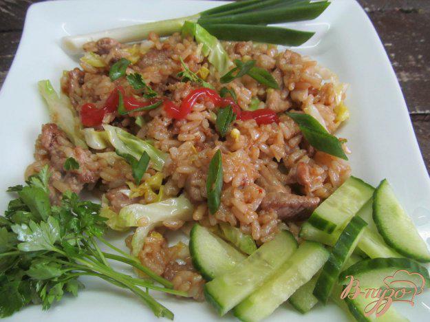 фото рецепта: Тайский жареный рис