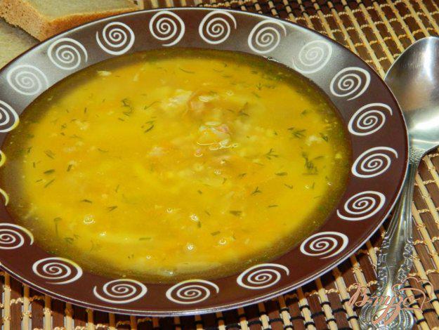 фото рецепта: Суп из тушенки с булгуром