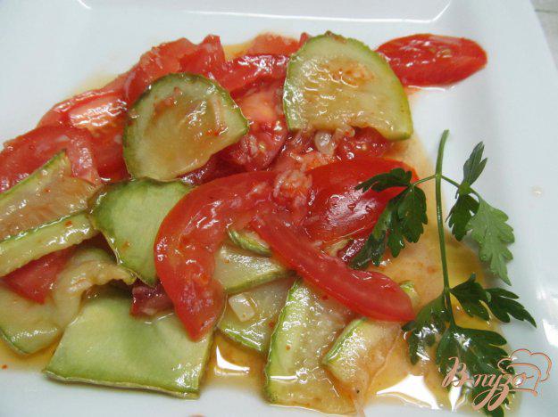 фото рецепта: Теплый салат «рататуй»