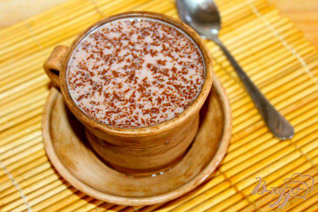 фото рецепта: Какао с тертым шоколадом
