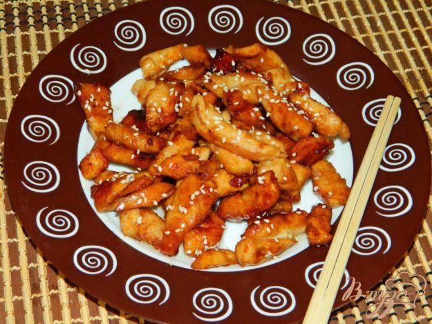 фото рецепта: Курица на японский манер