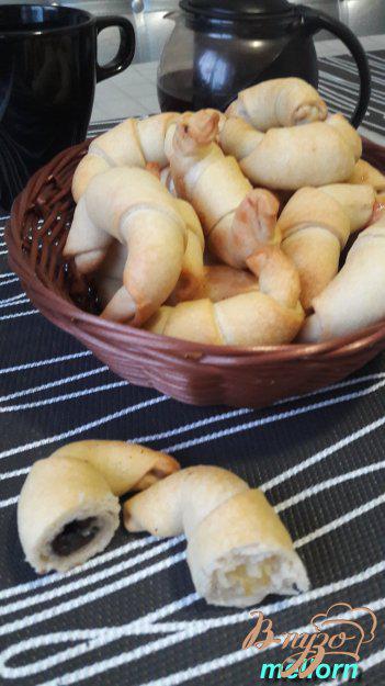 фото рецепта: Печенье- рогалики с разными начинками