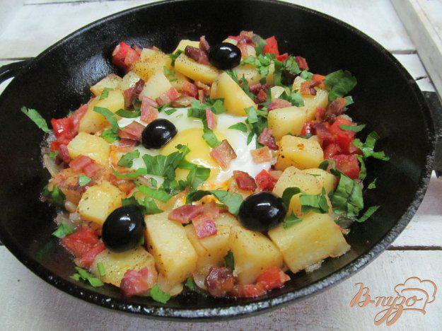 фото рецепта: Завтрак в испанском стиле