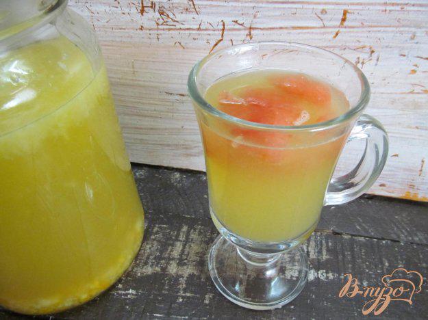 фото рецепта: Лимонад с апельсином и тархуном