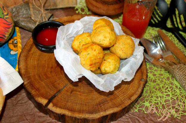 фото рецепта: Картофельные крокеты с укропом и сыром