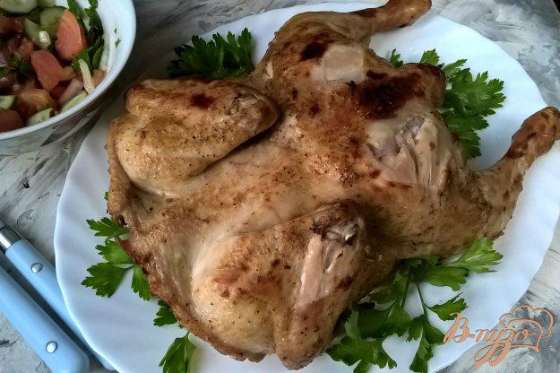 фото рецепта: Курица запеченная в маринаде
