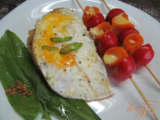 фото рецепта: Шашлычки с яйцом на завтрак