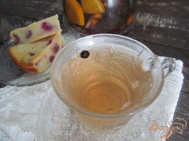 фото рецепта: Чай с крапивой и базиликом