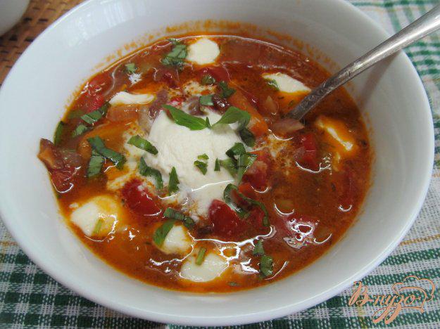 фото рецепта: Острый мексиканский суп
