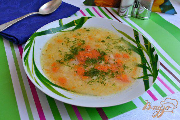 фото рецепта: Легкий картофельно-морковный суп