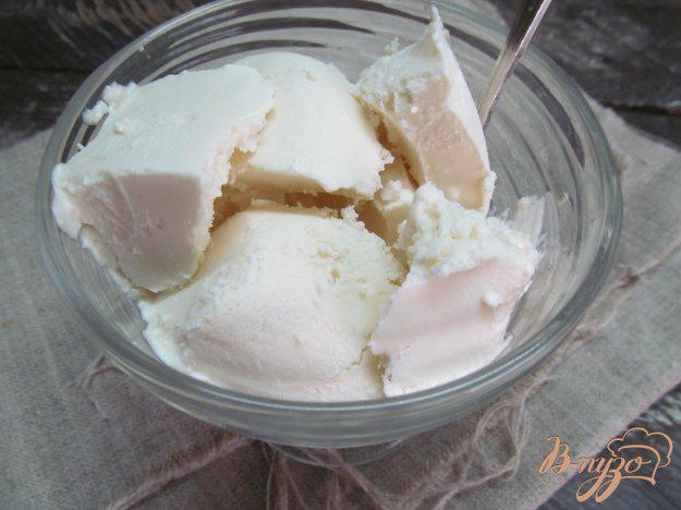 фото рецепта: Творожное мороженое с ликером