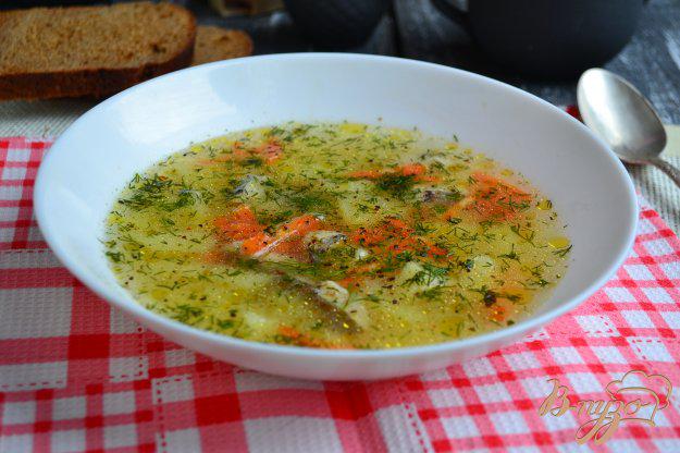 фото рецепта: Картофельный суп с рыбой и пшеном