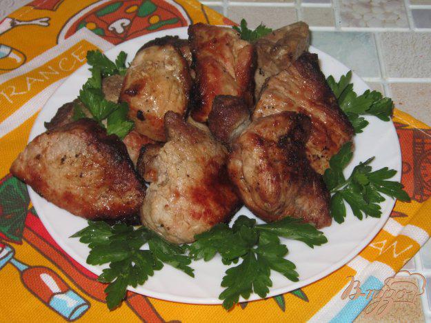 фото рецепта: Шашлык из свинины маринованный в майонезе и минералке