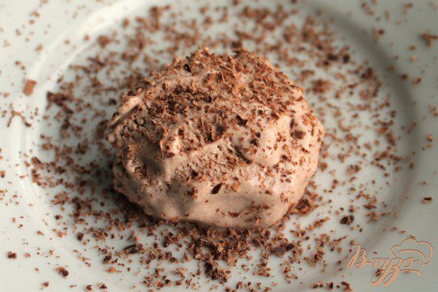 фото рецепта: Шоколадное мороженное с добавлением какао-порошка