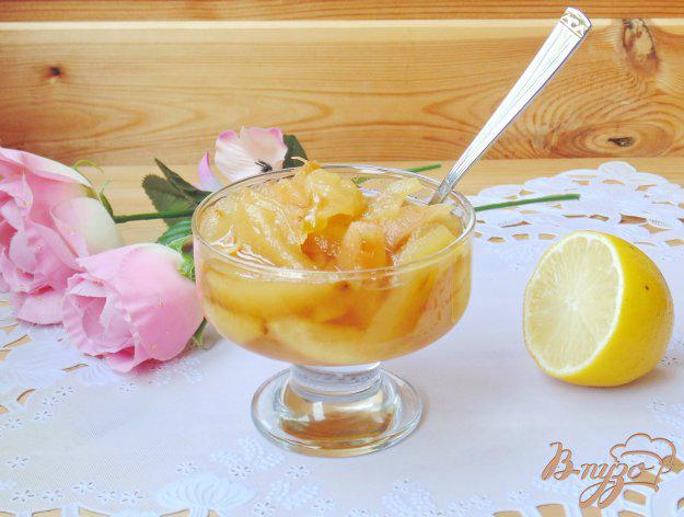 фото рецепта: Варенье из груш с лимоном