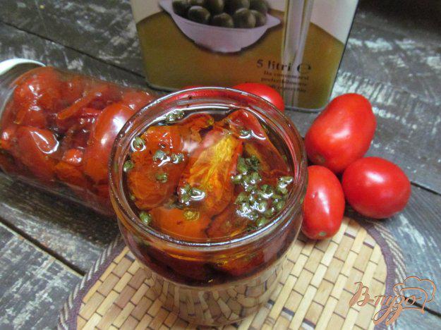 фото рецепта: Печеные помидоры - заготовка