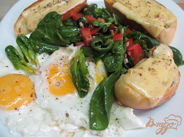 фото рецепта: Аргентинские бутерброды с салатом и яйцом