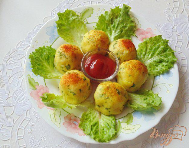 фото рецепта: Картофельные шарики
