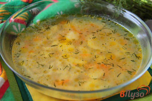 фото рецепта: Суп картофельный с макаронами в мультиварке