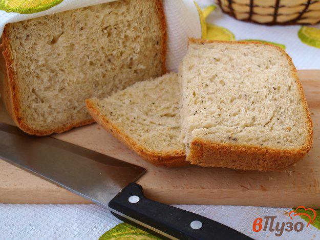 фото рецепта: Хлеб на рассоле, сыворотке и свежих дрожжах в хлебопечке