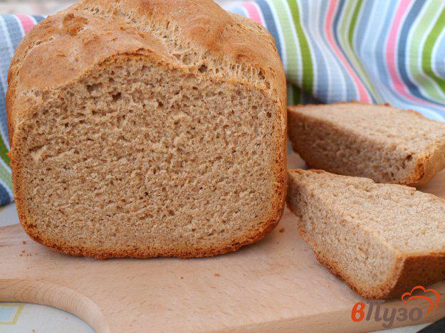 фото рецепта: Ржаной хлеб на тёмном пиве с кориандром в хлебопечке