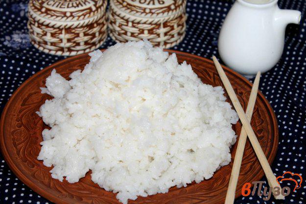 фото рецепта: Рис для приготовления суши в мультиварке