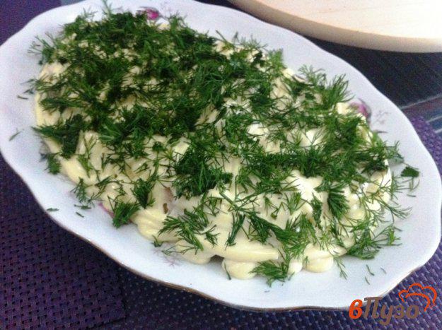 фото рецепта: Салат из белой рыбы