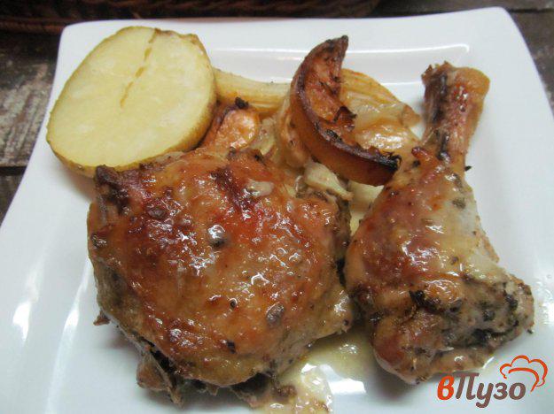 фото рецепта: Запеченная курица в маринаде