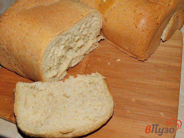 фото рецепта: Быстрый хлеб в хлебопечке