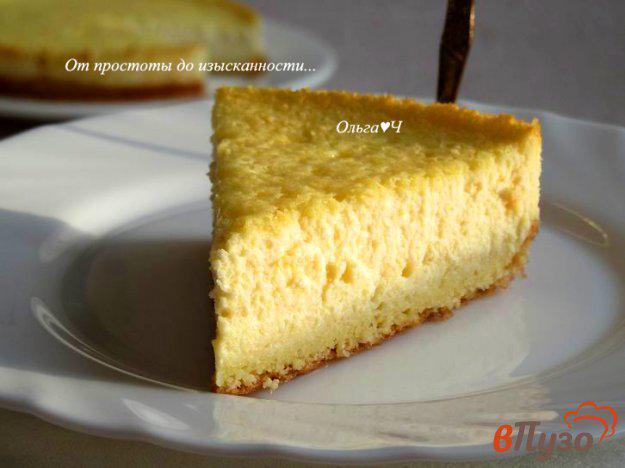 фото рецепта: Сырный торт