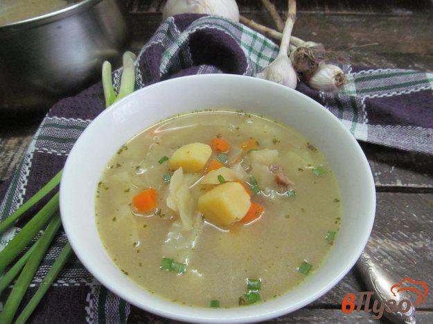 фото рецепта: Суп из баранины с чечевицей и овощами