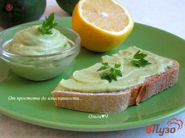 фото рецепта: Закусочный крем из авокадо