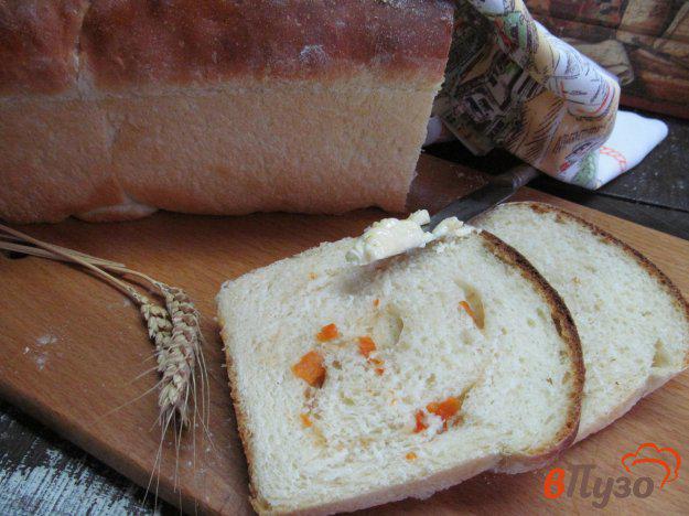 фото рецепта: Белый хлеб с паприкой