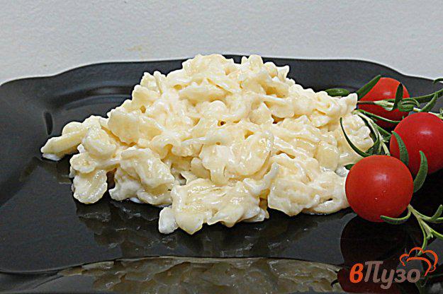 фото рецепта: Макароны с сыром по-американски