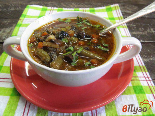 фото рецепта: Минестроне суп