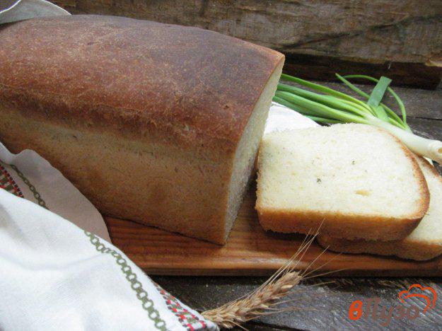фото рецепта: Белый хлеб с майораном