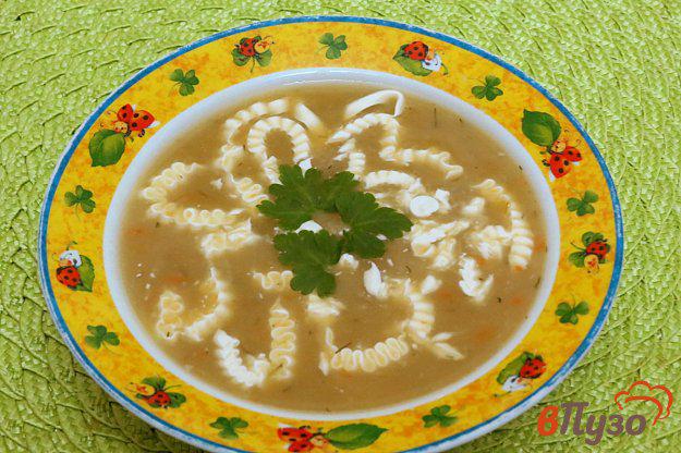 фото рецепта: Суп пюре гороховый с картофелем