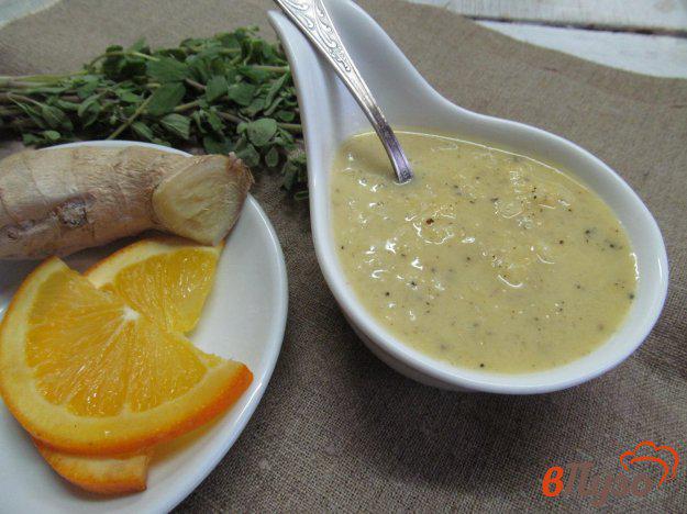 фото рецепта: Соус из апельсина с имбирем