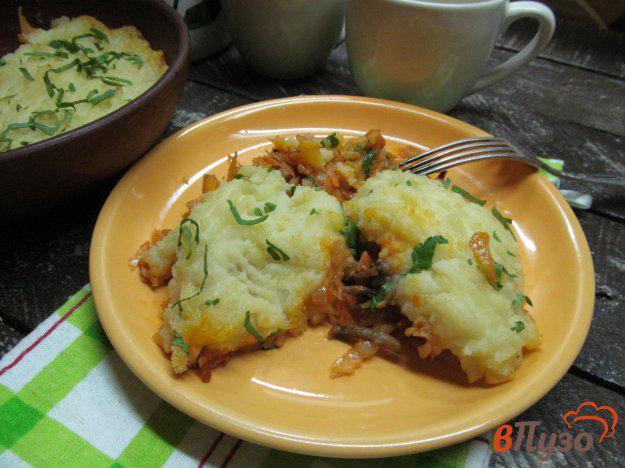 фото рецепта: Запеканка из капусты с картофелем