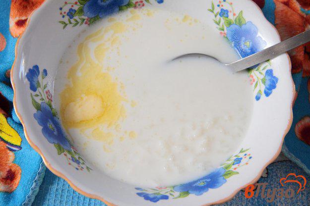 фото рецепта: Молочный суп с рисом