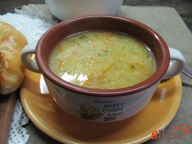 фото рецепта: Огирчанка - суп из квашеных огурцов с крупой