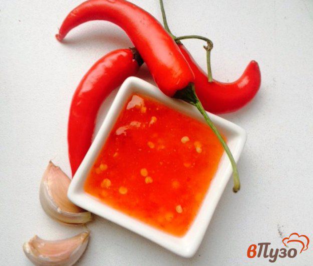 фото рецепта: Сладкий тайский соус чили