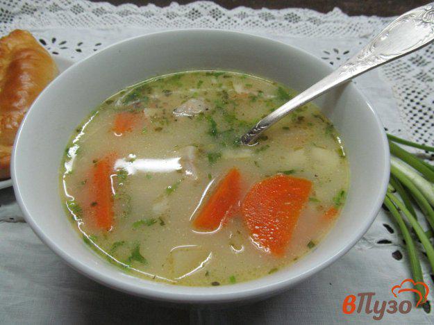фото рецепта: Поливка - суп с бужениной и овощами