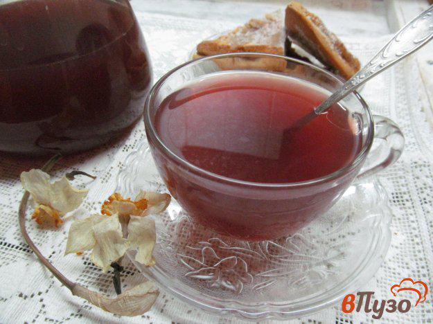 фото рецепта: Чай из ягод трав и специй