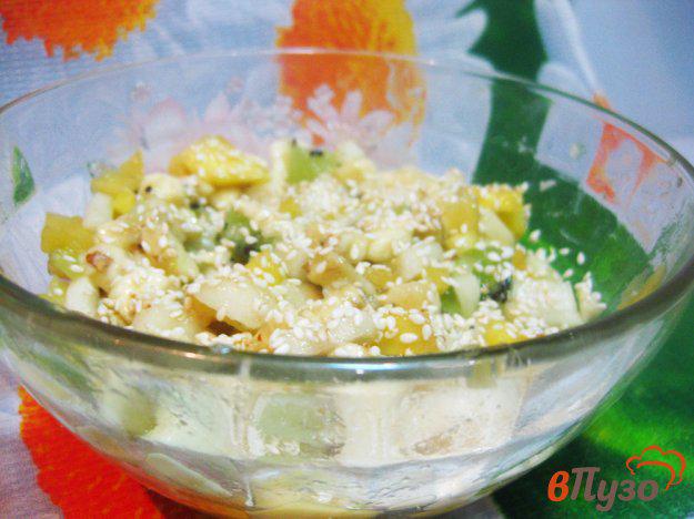 фото рецепта: Салат фруктовый с манго и киви